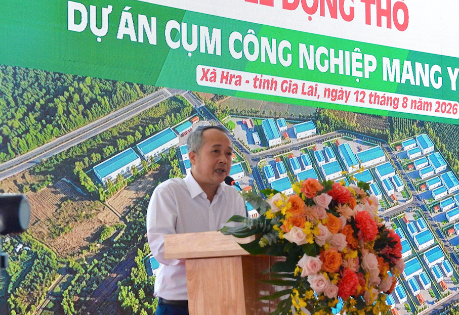 Gia Lai tăng tốc cụm công nghiệp, tạo lực hút đầu tư