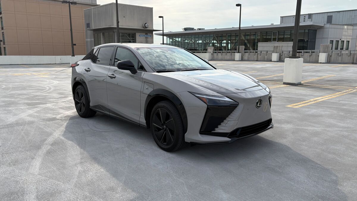 Lexus Bets Big on EVs with a Sharper RZ 550e and All-Electric ES