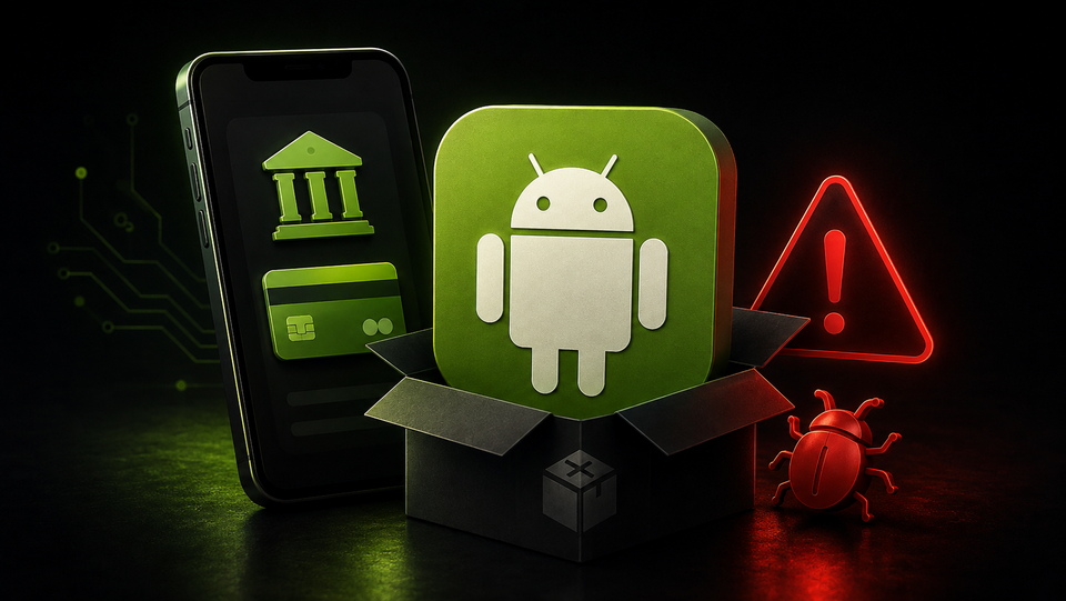 Malware ngân hàng Android dùng dropper: Nhận diện và tự bảo vệ