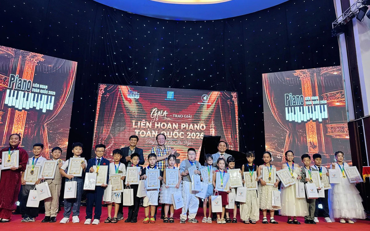 880 thí sinh piano tranh tài tại Buôn Ma Thuột: tiếng dương cầm giữa đại ngàn