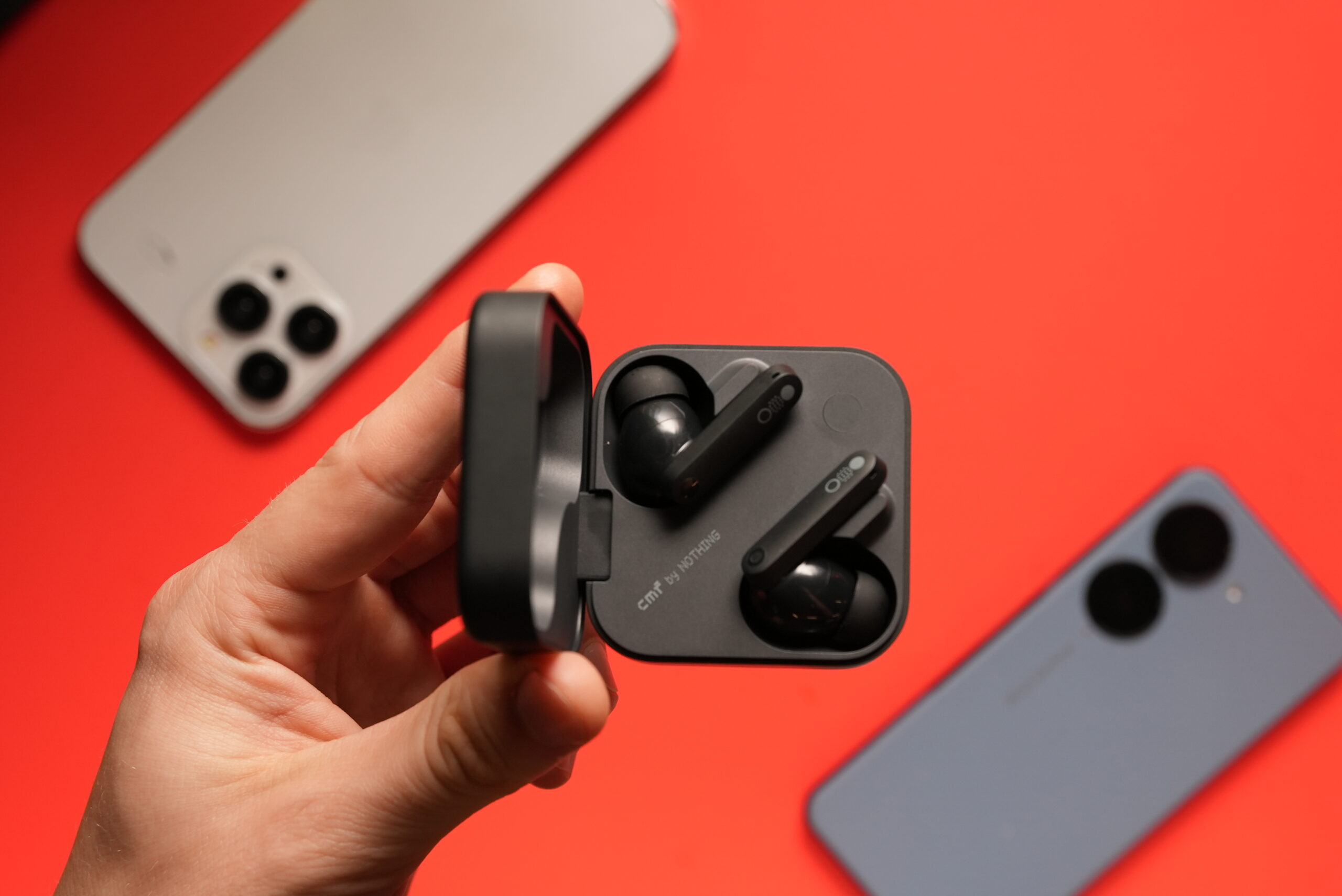 Budget Noise-Canceling Earbuds Under $50: QCY T13 Pro vs CMF Buds Pro 2