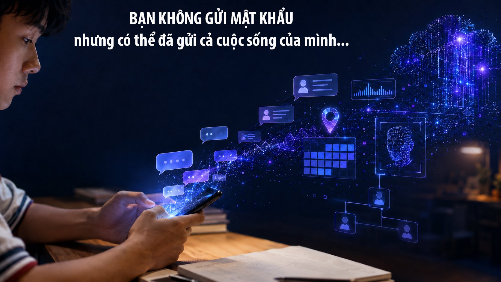 Thế hệ trẻ tìm kiếm sự chia sẻ với AI thay vì con người