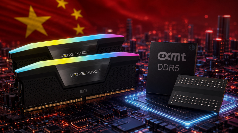 RAM DDR5-8800 CXMT: Bước ngoặt cho bộ nhớ hiệu suất cao?