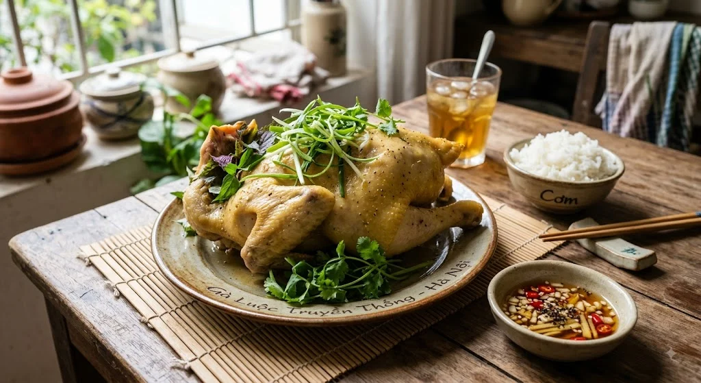 Gà luộc để lâu bị hôi cũ: 5 mẹo giữ thịt mọng nước, tươi như vừa nấu