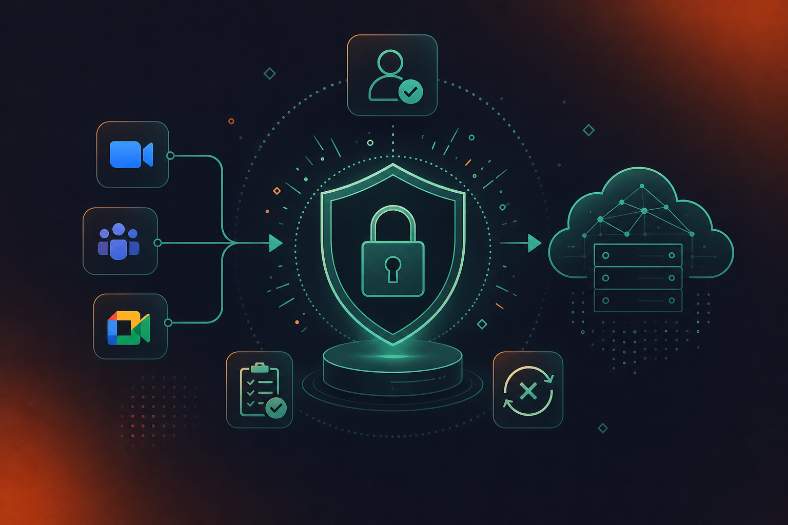 The Security Checklist Every IT Team Needs Before Deploying AI Meeting Assistants
