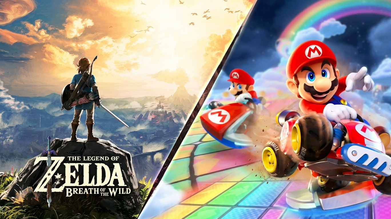 Mod VR Zelda: Breath of the Wild Đang Chạm Ngưỡng 1.0 Và Mở Cửa Kỷ Nguyên Nintendo Trên PC VR
