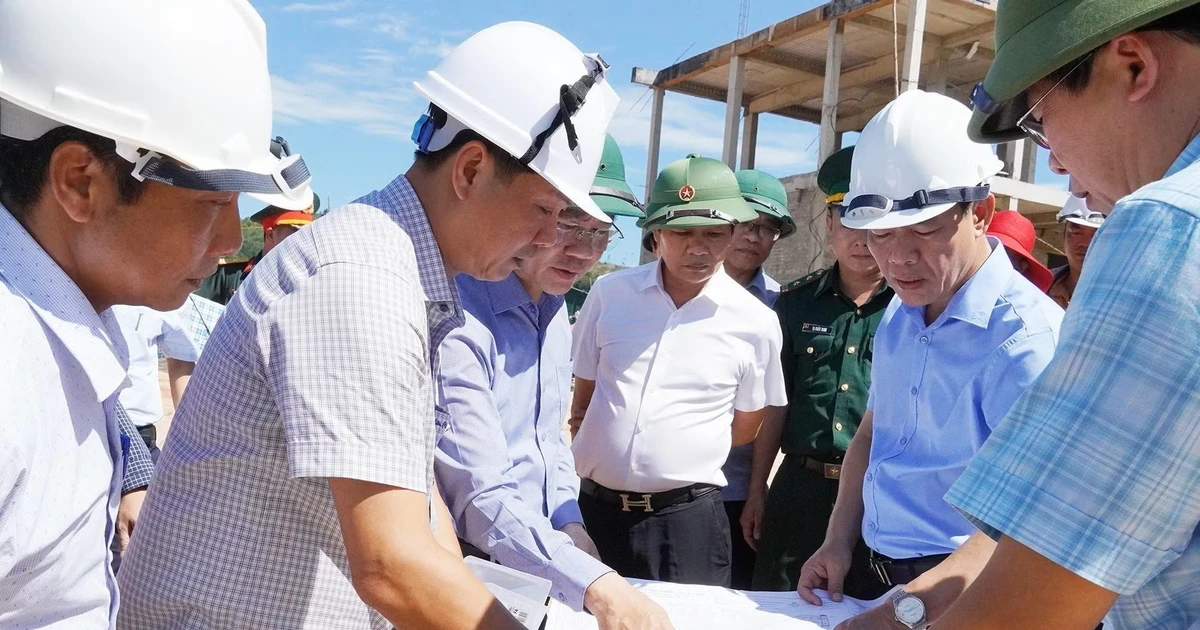 Quảng Trị tháo gỡ điểm nghẽn giải phóng mặt bằng