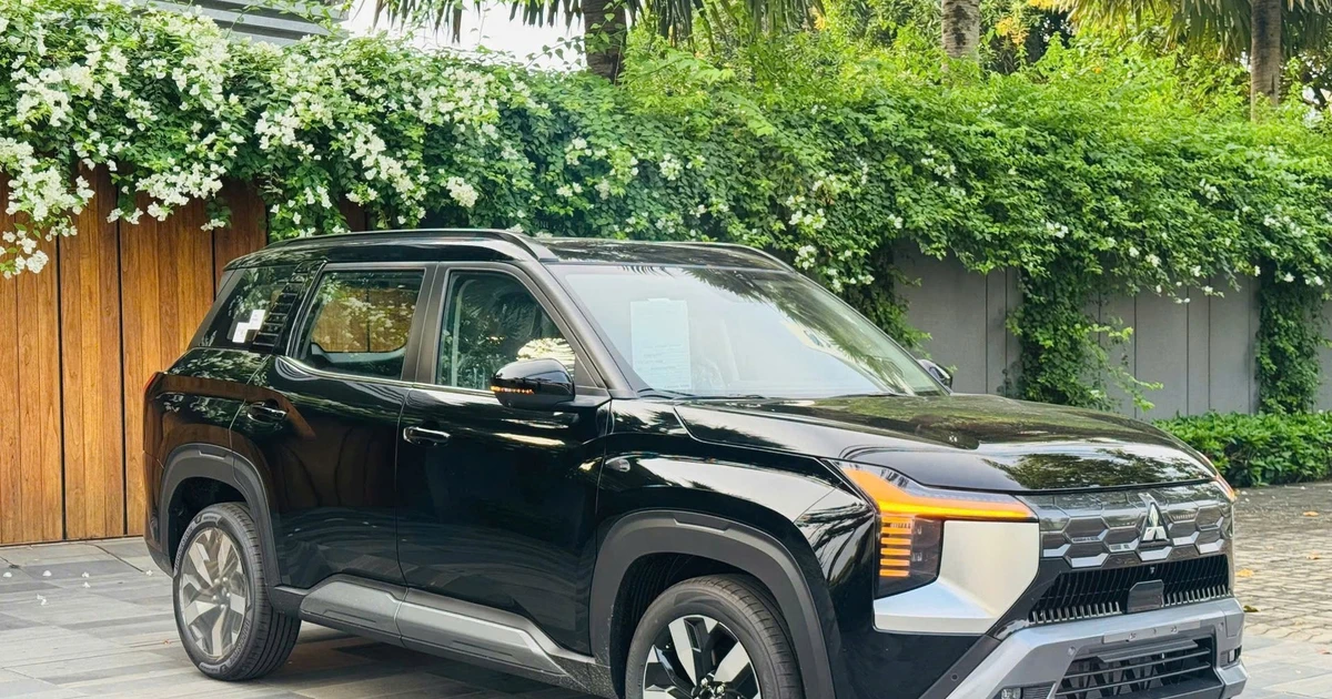 Mitsubishi Destinator giảm gần 80 triệu: đòn tái định vị SUV 7 chỗ