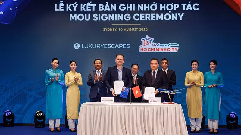 Thành phố Hồ Chí Minh khởi động chiến dịch xúc tiến du lịch tại Australia với Vietnam Airlines