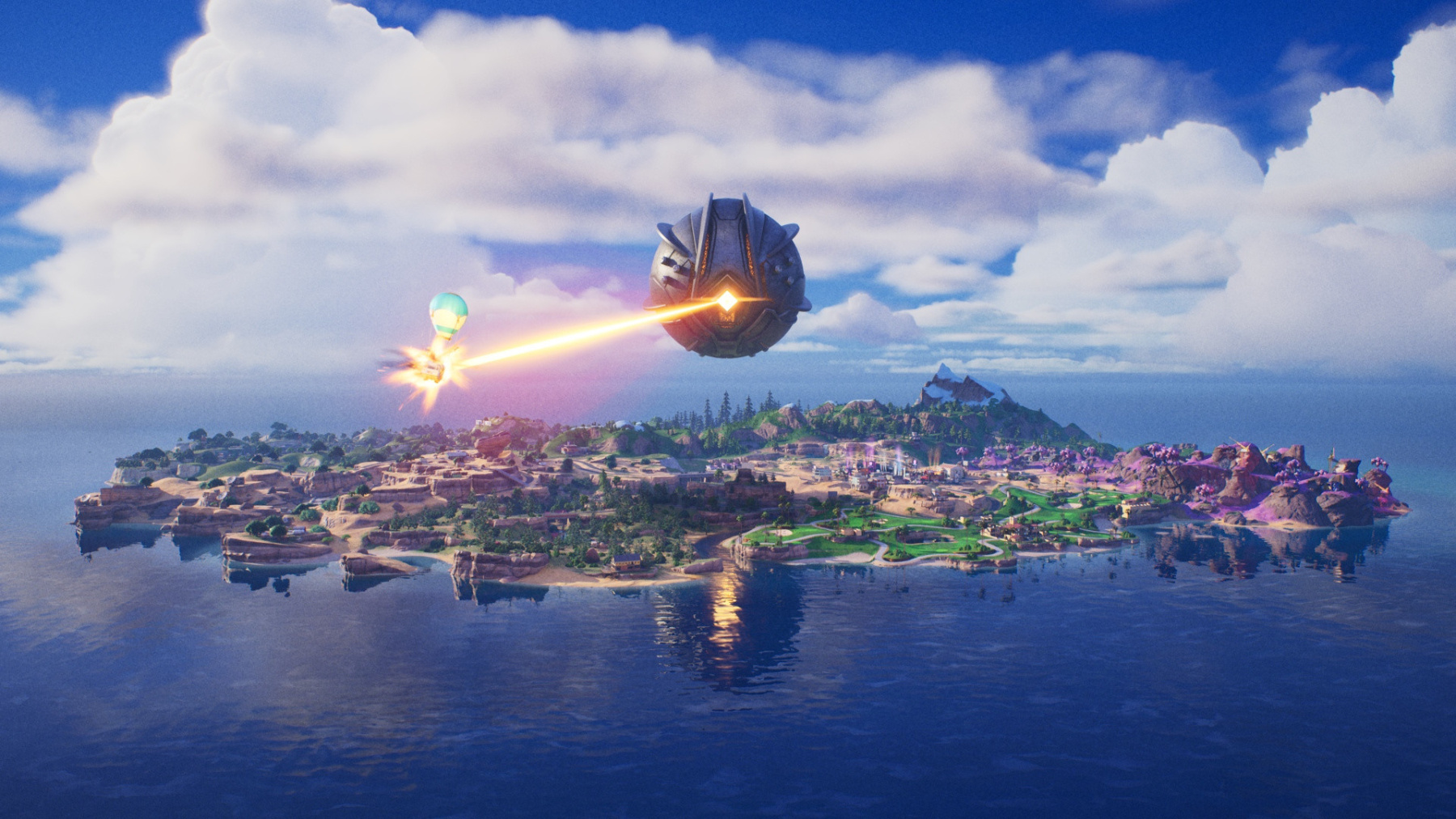 Fortnite Chapter 7 Season 4 Override: Lịch mở, chủ đề và nội dung mới