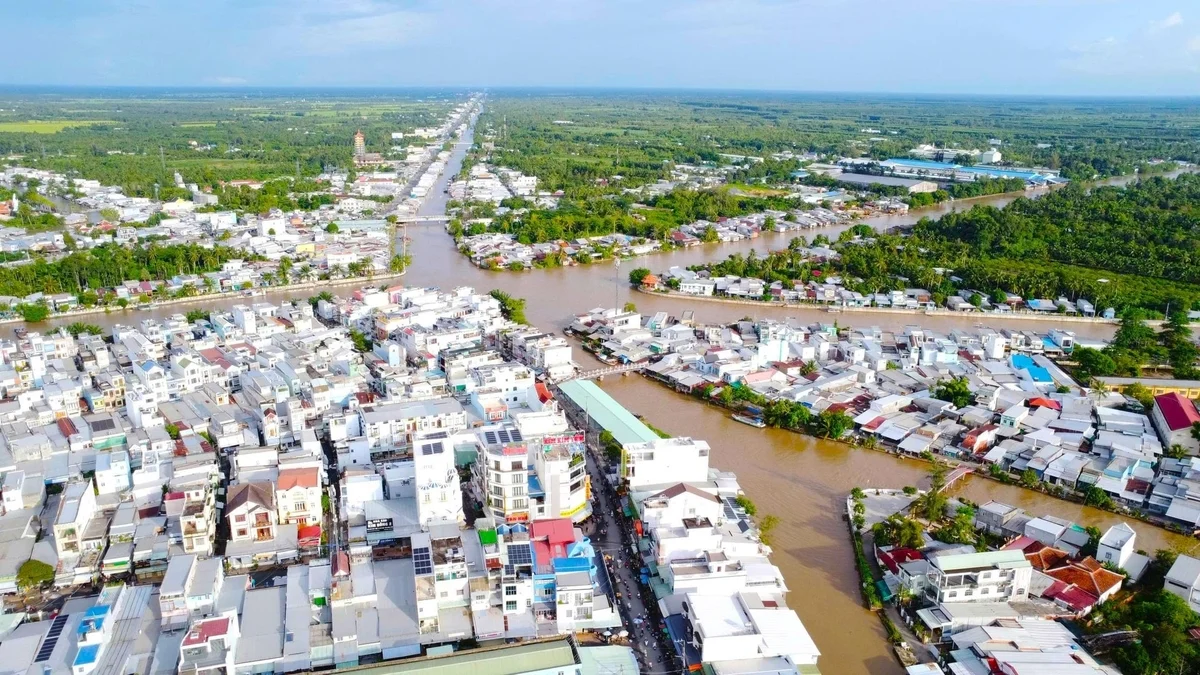 Cần Thơ định hình tương lai đô thị xanh và thông minh