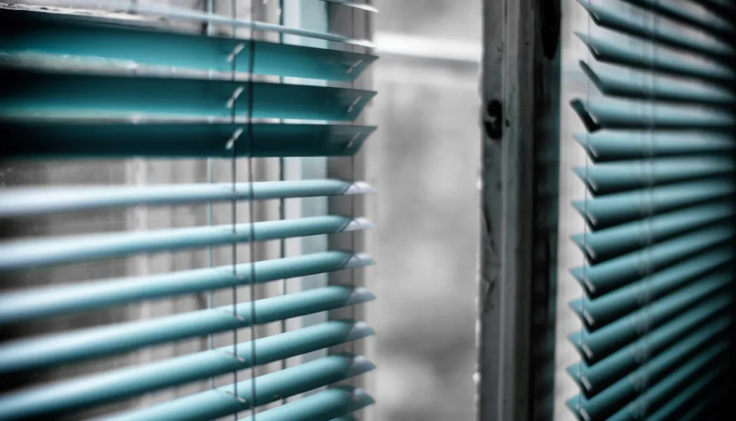 Zebra Blinds and Layered Textiles for Light and Comfort