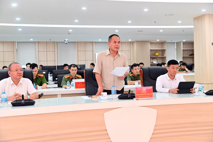 Hà Nội siết chất lượng và trách nhiệm trong triển khai camera AI