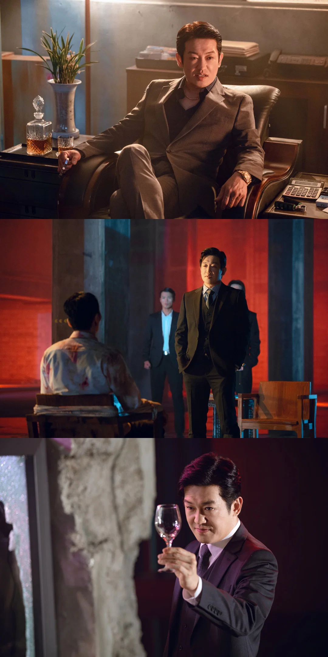Heo Sung-tae: Từ Jang Deok-soo đến ác nhân Baek Sang-gil đa chiều