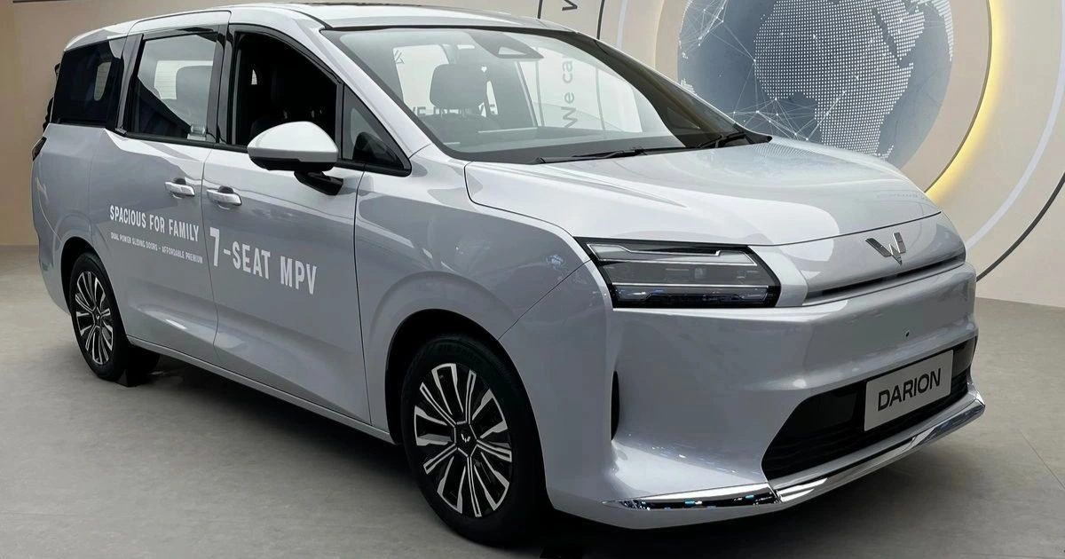 Wuling Darion EV: MPV điện 7 chỗ giá 750 triệu đối đầu BYD M6