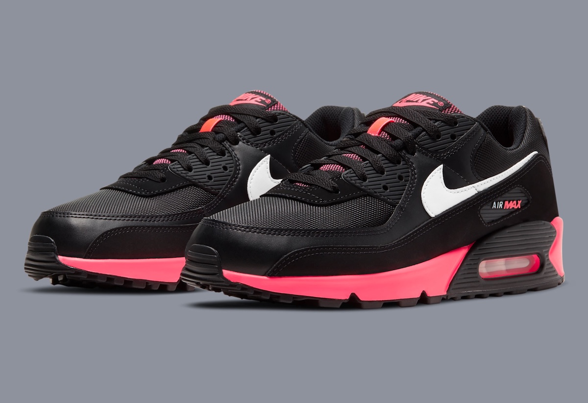 How to Catch the Nike Air Max 95 Neon and Air Max 90 Black Racer Pink Drops