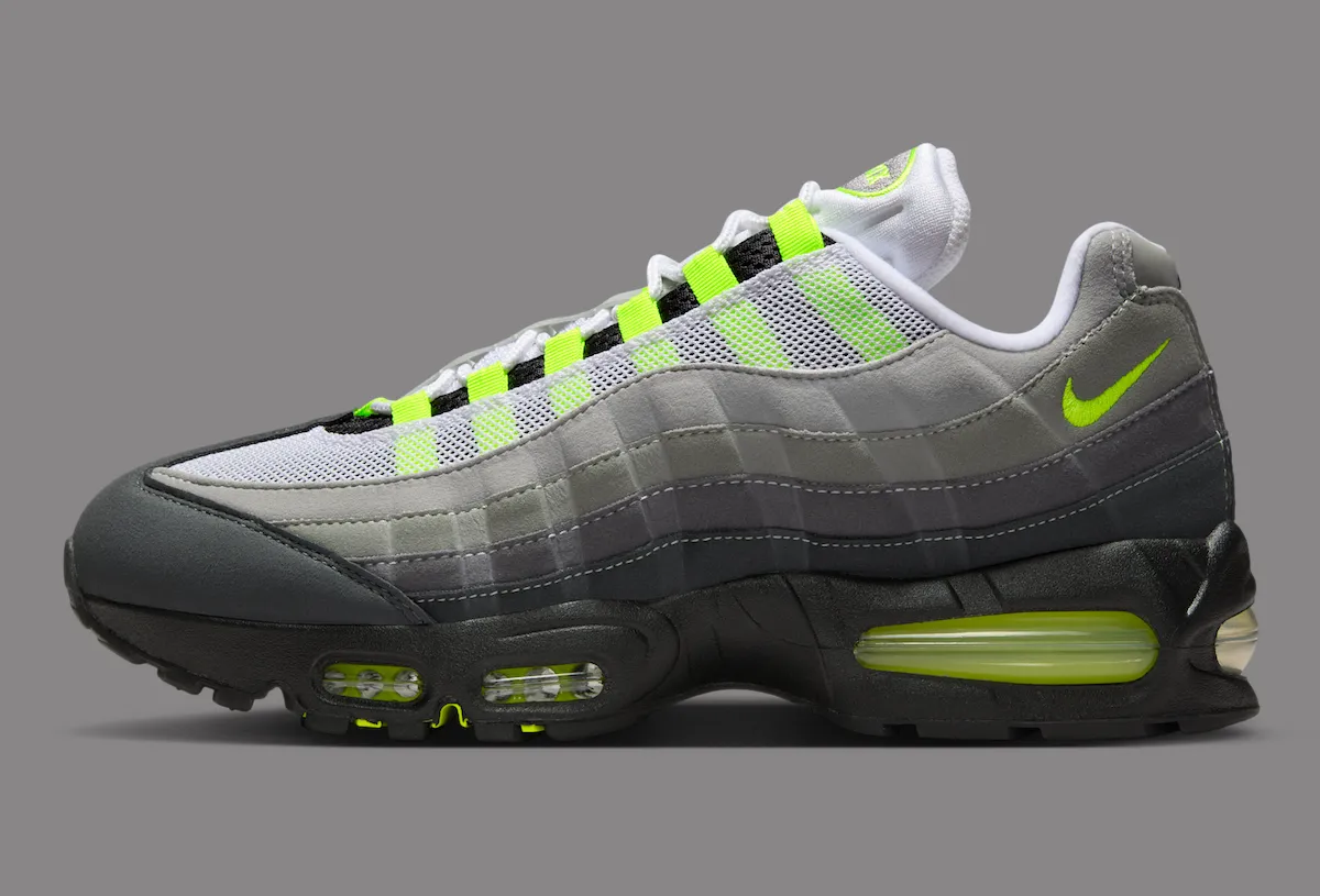 Nike Air Max 95 Neon and Batman Lead Fall Retro Restocks