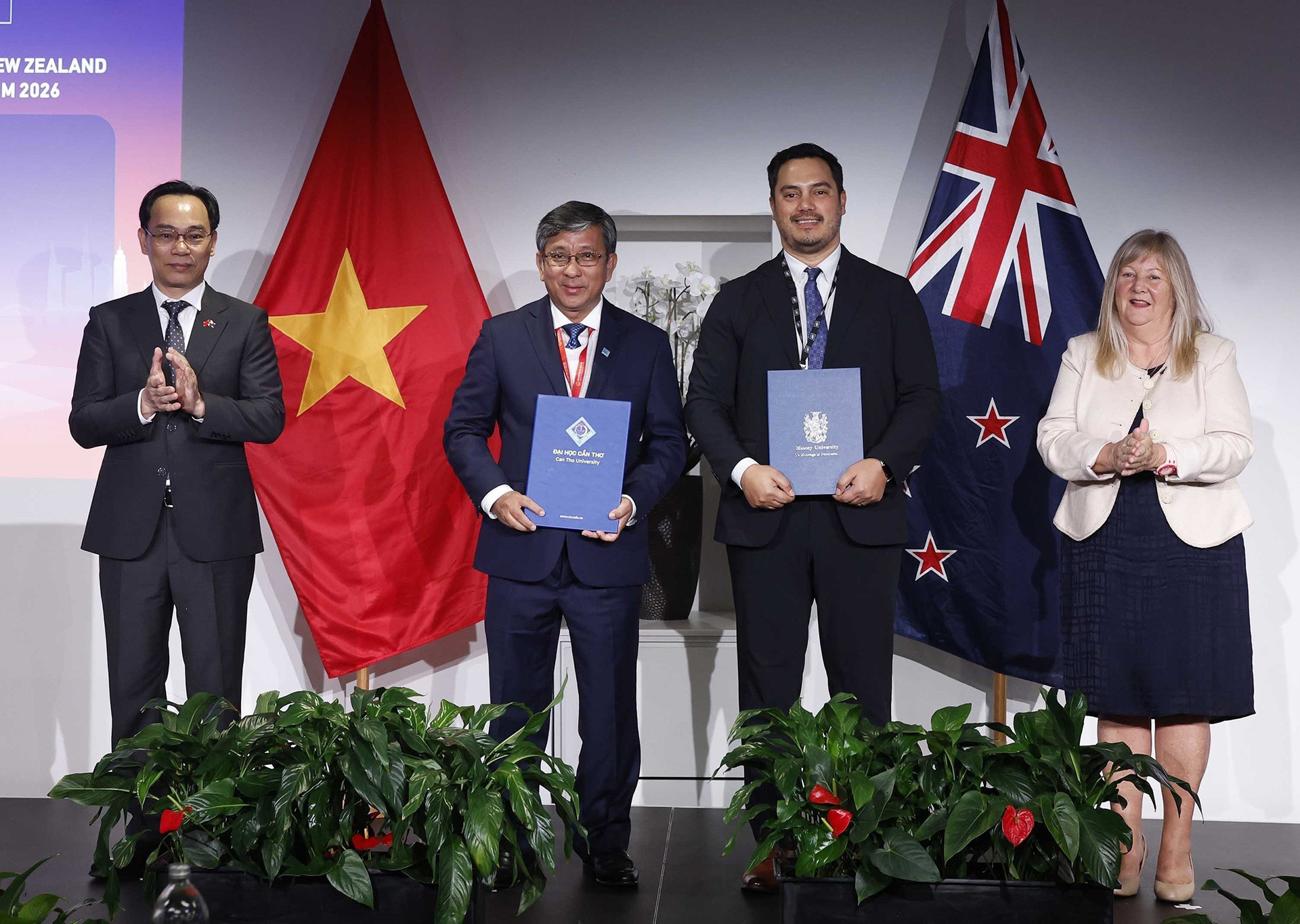 Việt Nam – New Zealand bắt tay đào tạo nhân lực cho kinh tế số và kinh tế xanh