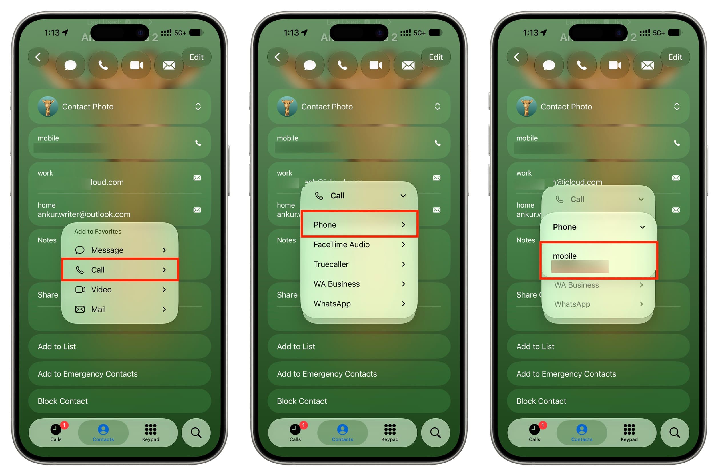 Master iPhone Contact Shortcuts for Faster Calls and Chats