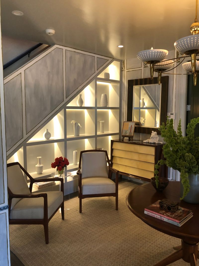 How to Turn Dead Storage Corners into Designer Display Walls