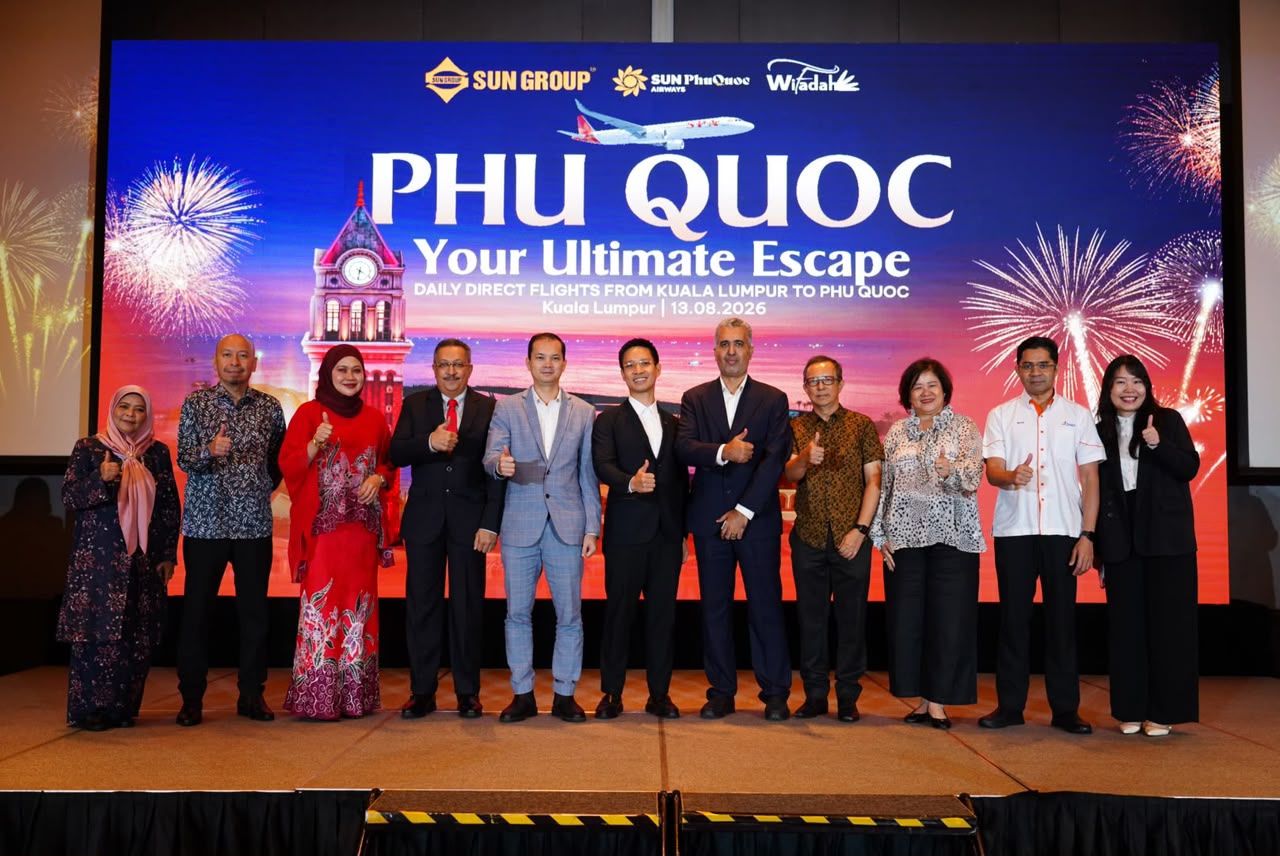 New Direct Flight Route Links Kuala Lumpur and Phu Quoc Island