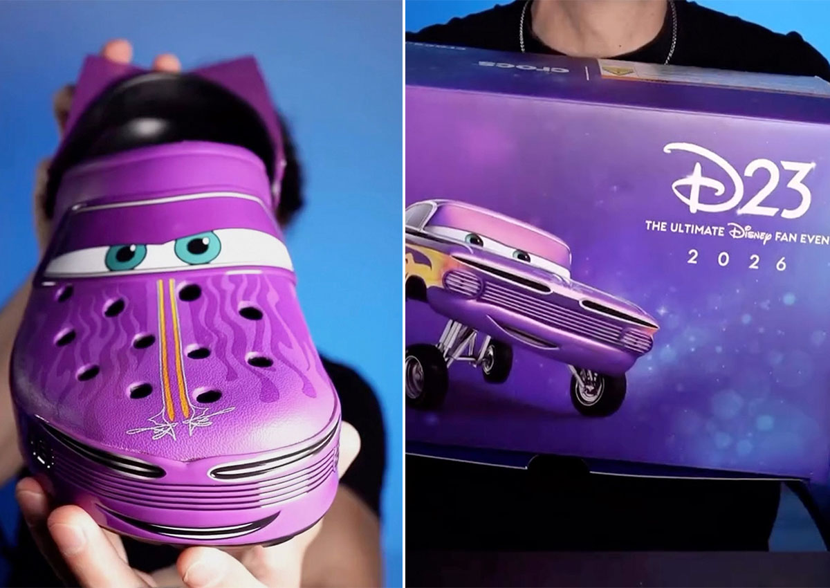 Disney Cars Crocs Turn Pixar Nostalgia Into Collectible Fashion