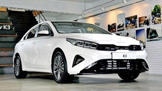 Kia K3 sedan hạng C từ 584 triệu: có đáng xuống tiền?