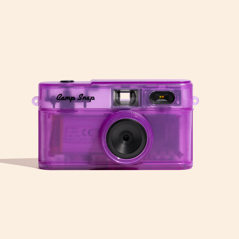 Y2K Nostalgia Meets Film-Style Photography in Transparent Cameras