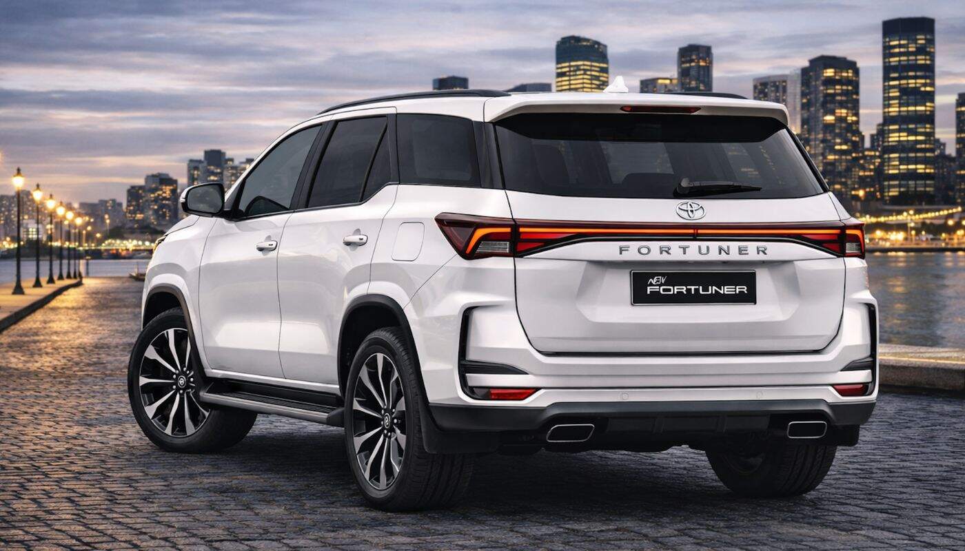 Mitsubishi Pajero vs Toyota Fortuner Hybrid: Off-Road Icons Go Electric-Ready