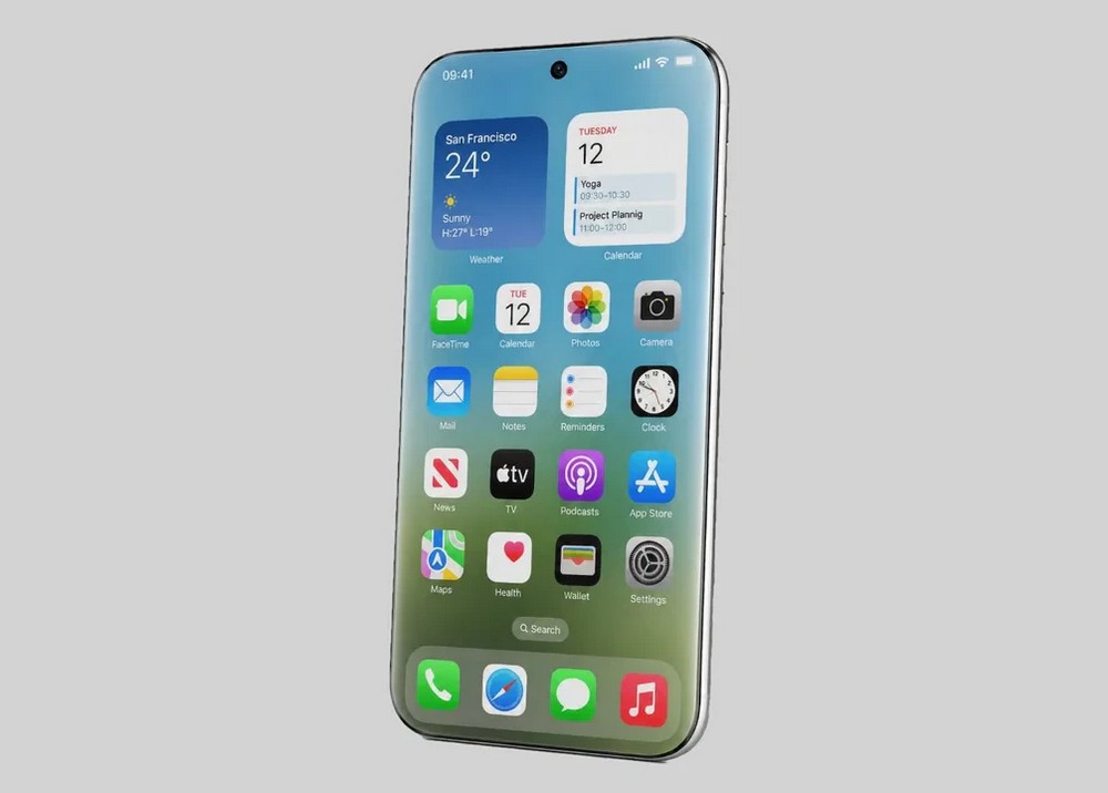 iPhone kính toàn phần: tham vọng thiết kế lớn nhất của Apple?
