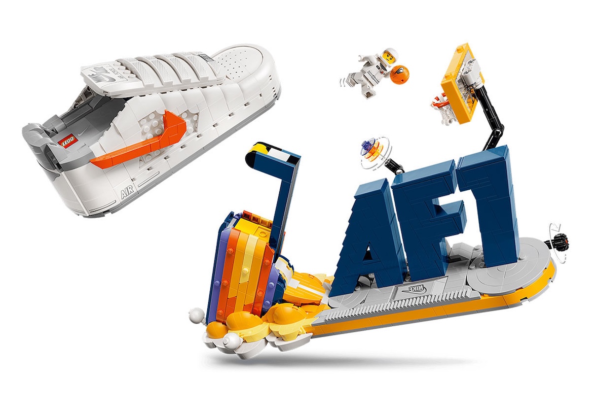 LEGO Nike Air Force 1 Turns Sneaker Culture Into Play