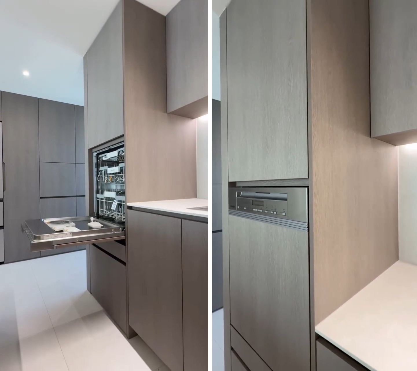 When Dishwashers and Pantries Become Design Statements
