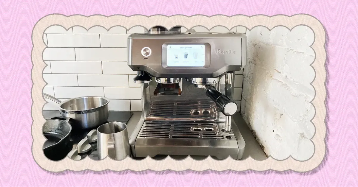 Colorful Coffee Makers Turn Everyday Brewing Into Kitchen Art