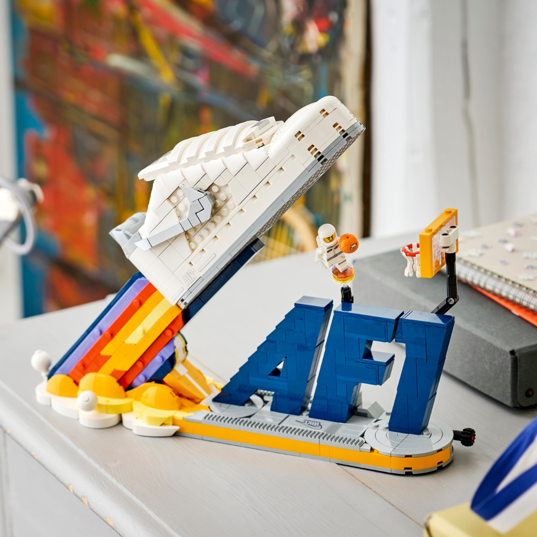 LEGO Nike Air Force 1 Turns Sneaker Culture Into Play