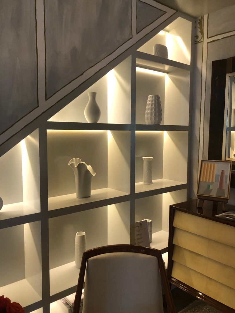 How to Turn Dead Storage Corners into Designer Display Walls