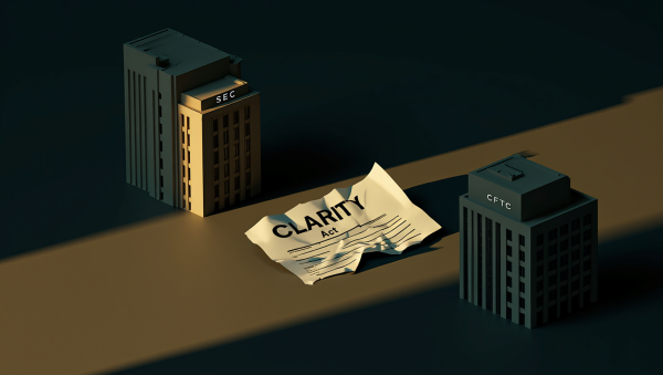 Dự luật CLARITY lùi sang tháng 9: tín hiệu trộn lẫn cho thị trường crypto
