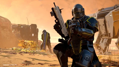 Devoid of Liberty Turns Helldivers 2 Into a True Co-op Horror War