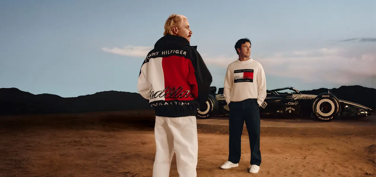 Ford and Tommy Hilfiger Team Up for Everyday Motorsport Style
