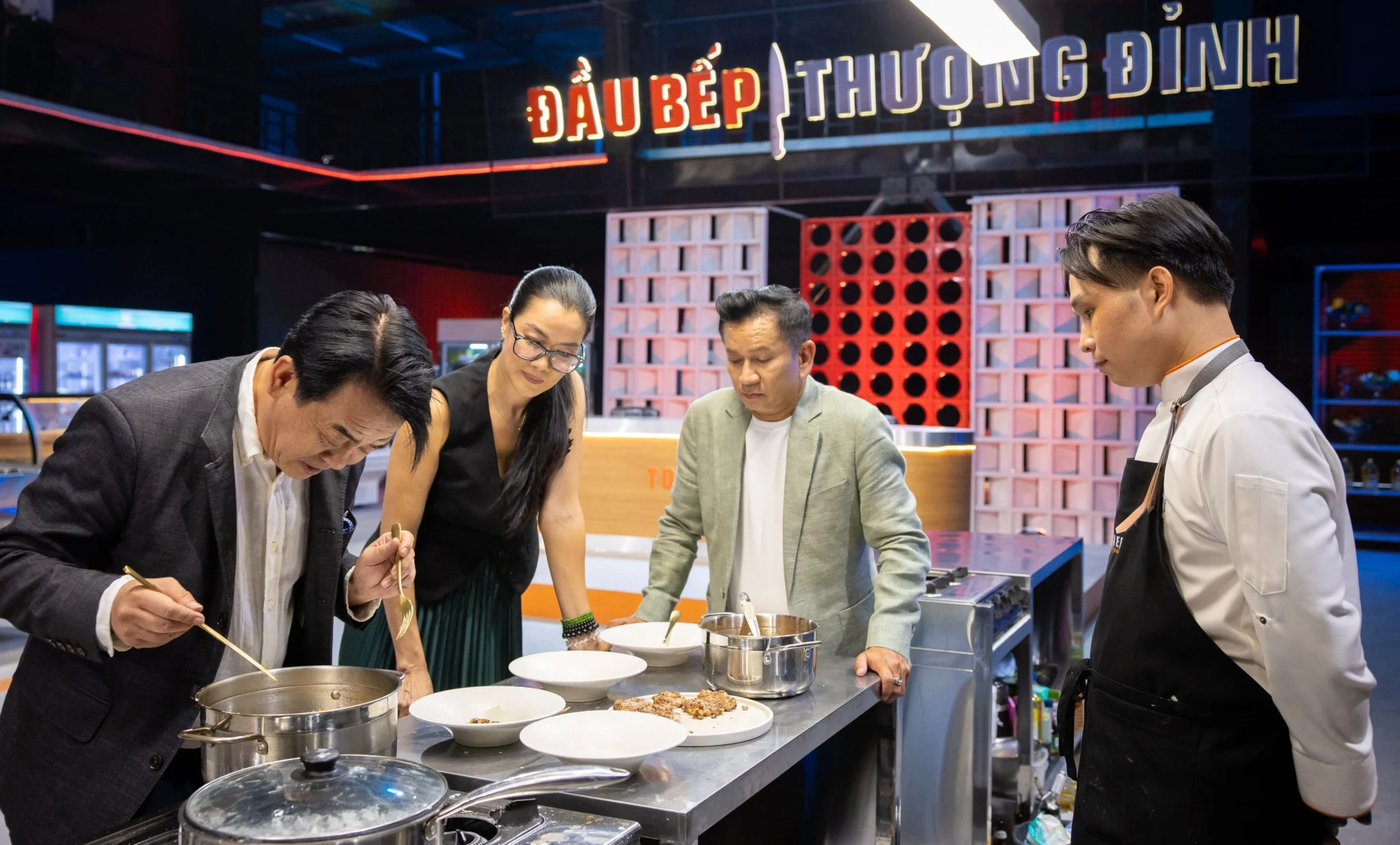 Khi ẩm thực đường phố Việt bước vào sân khấu Top Chef