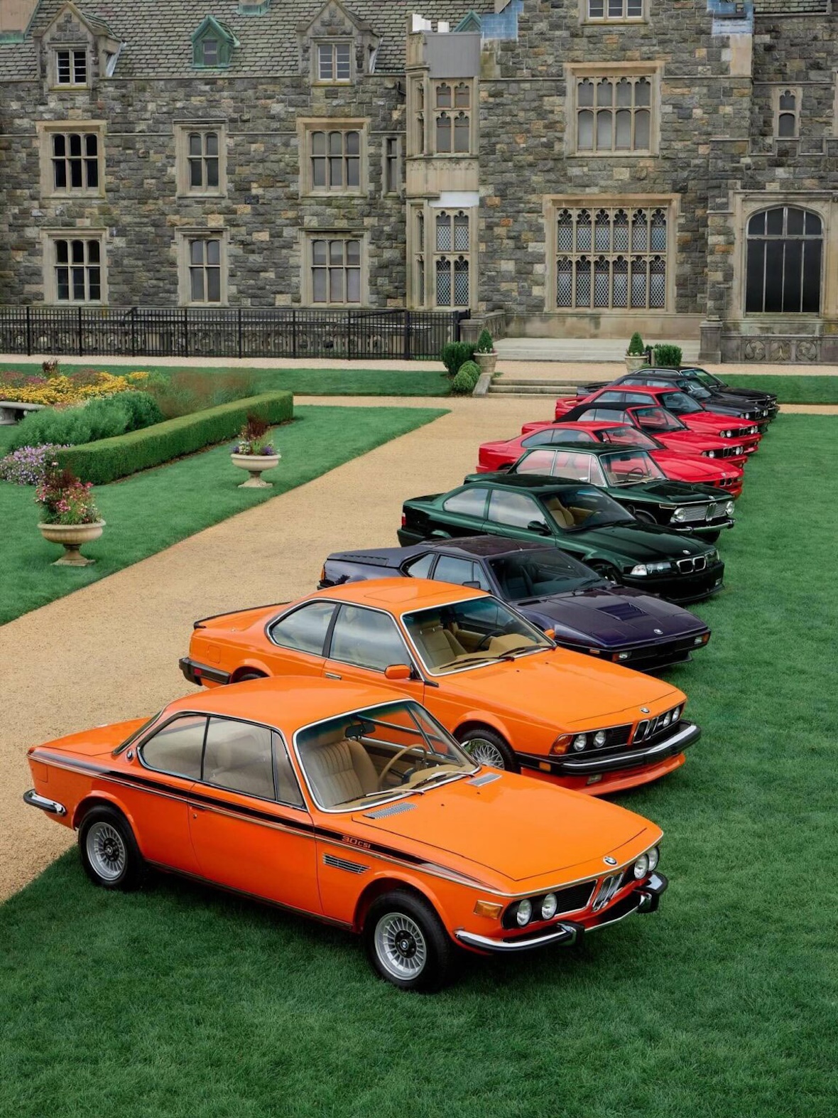 Kith and BMW’s Inka Orange Drop Turns Heritage Cars Into Streetwear