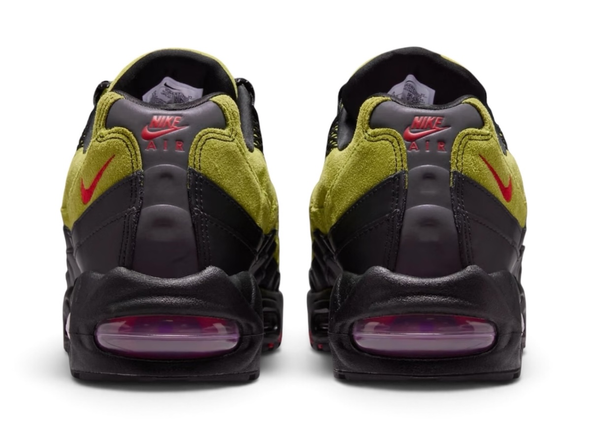 Aya Brown Nike Air Max 95 ‘Atomic Green’ Release Guide