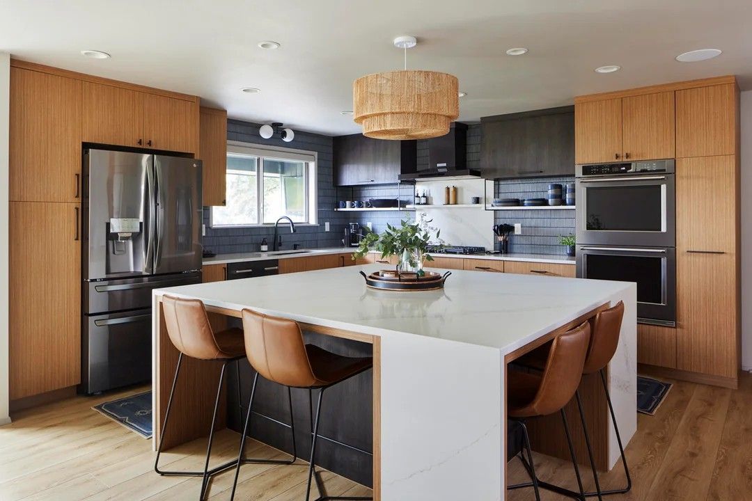 Kitchen Island Seating Is Moving Beyond Bar Stools