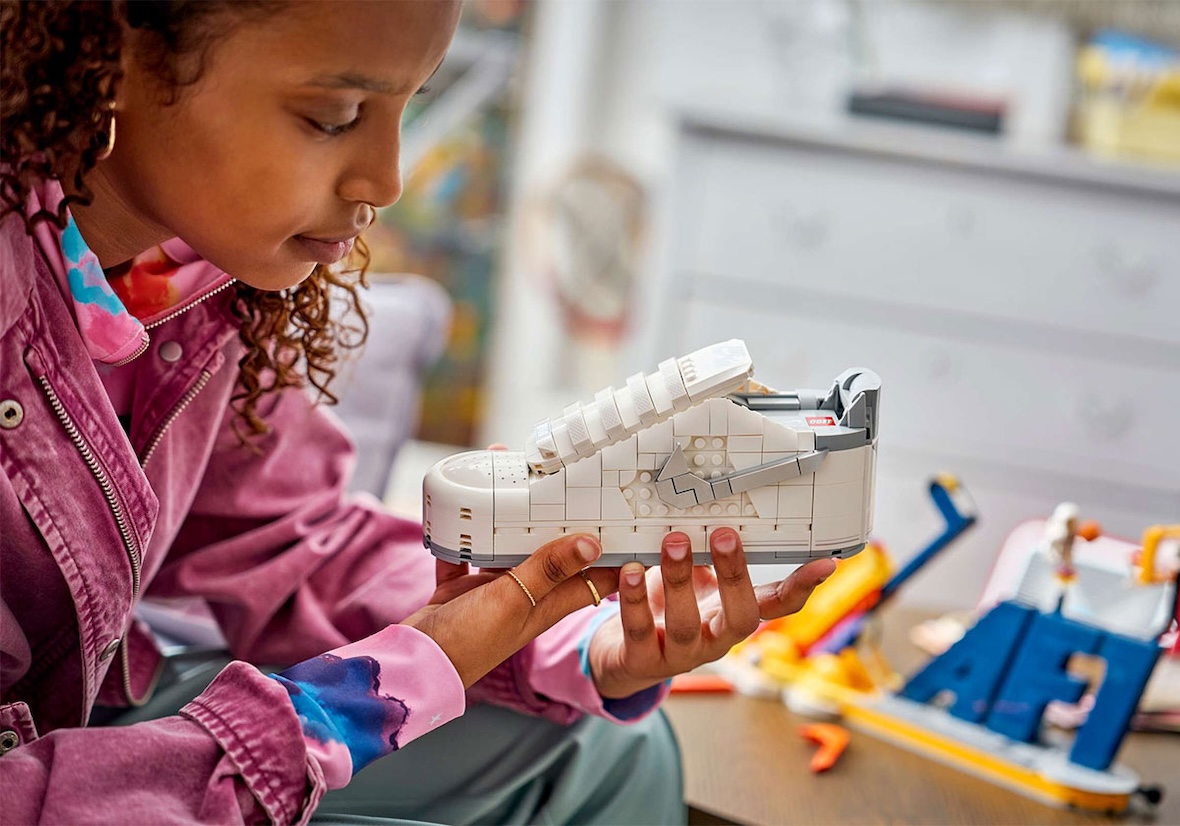 LEGO and NCAA Team With Nike for a New Era of Air Force 1
