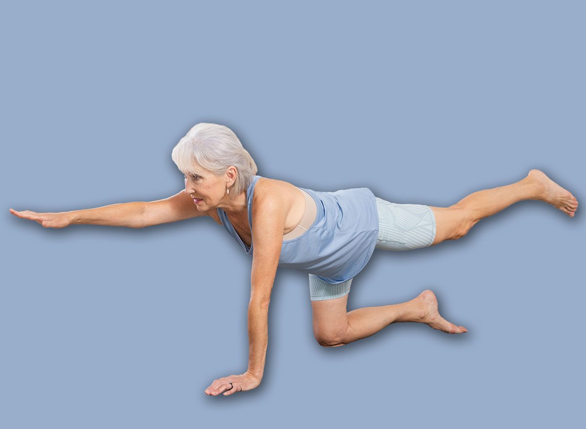Plank Hold Benchmarks by Age: Your Core Stability Score After 65