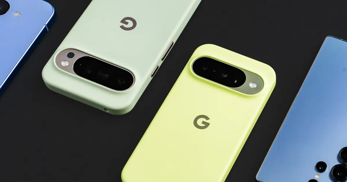 iPhone 16 Pro Max vs Galaxy S24 Ultra vs Pixel 9 Pro