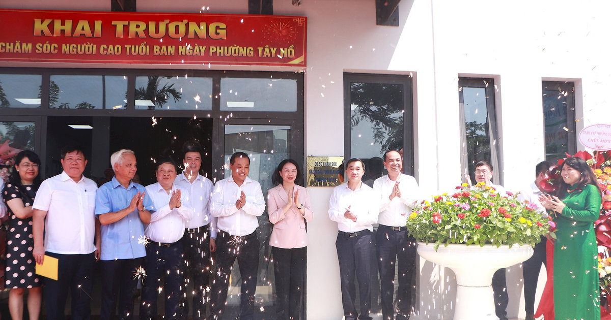 Mô hình chăm sóc người cao tuổi ban ngày: Phòng bệnh trước khi phải điều trị