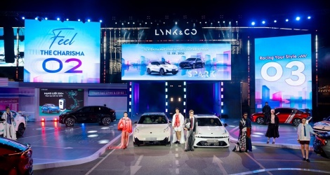 Lynk & Co 02 và 03 mở bán: bước đi táo bạo trong phân khúc SUV điện và sedan thể thao