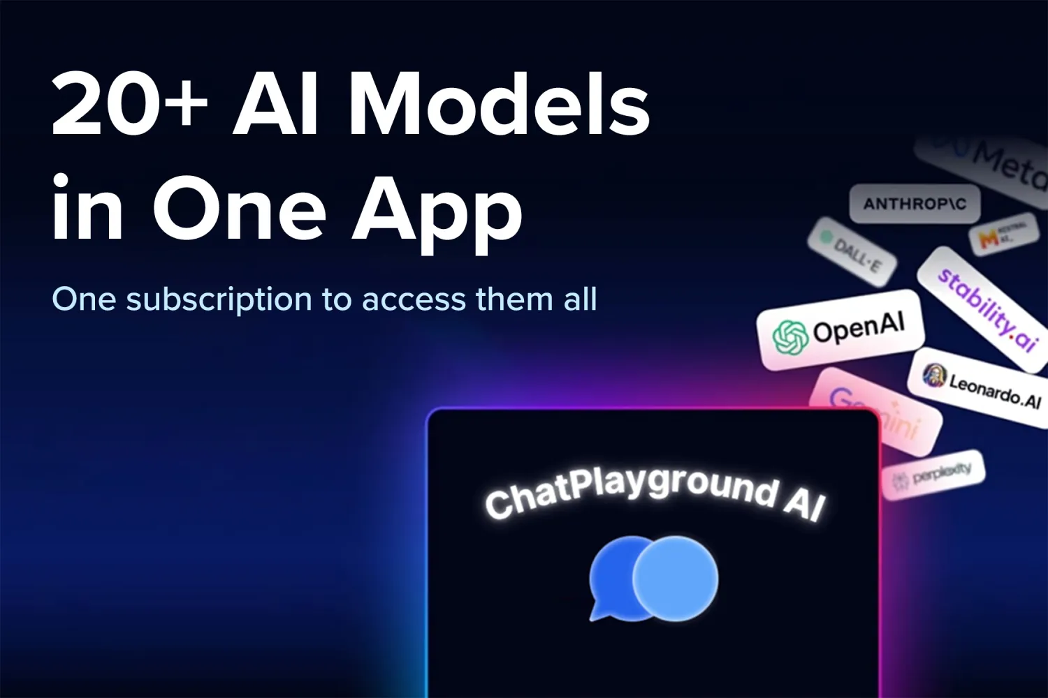 Truy cập AI vĩnh viễn: ChatPlayground có đáng mua?