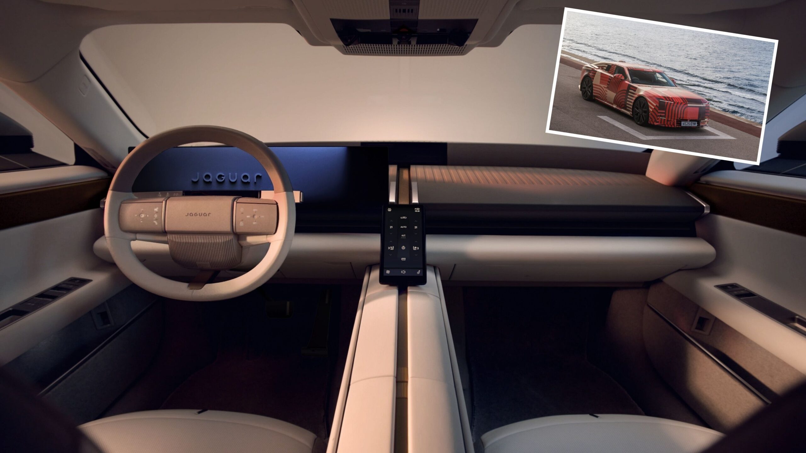How Jaguar’s Type 01 EV Turns Minimalist Luxury Into a Moving Living Room