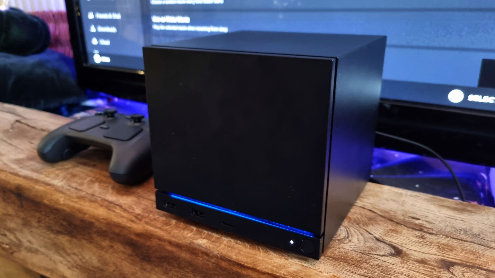 Modders Push Steam Machine to Its Limits with High-End GPUs